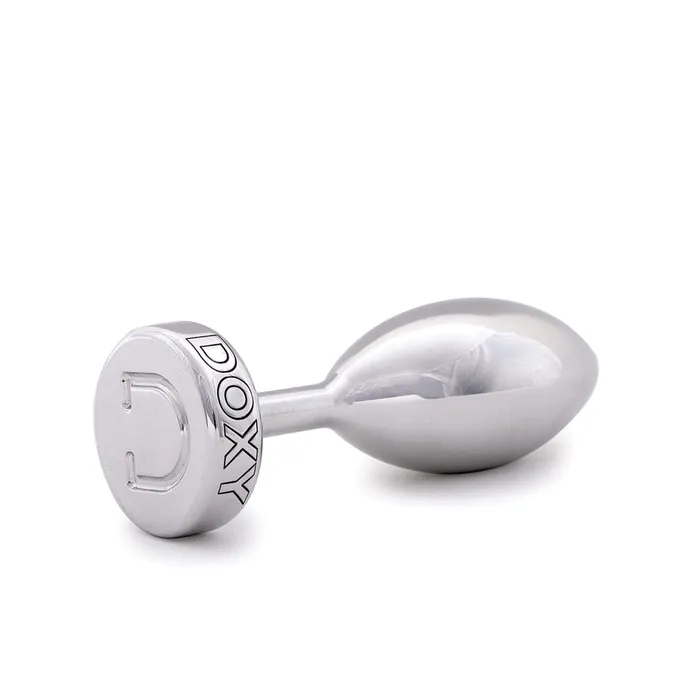 Doxy Anal Doxy Smooth Aluminum Butt Plug