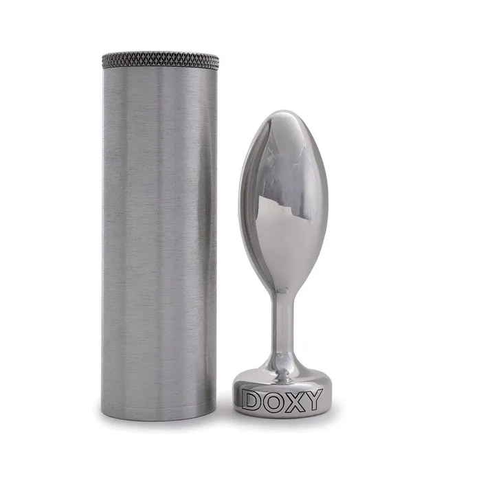 Doxy Anal Doxy Smooth Aluminum Butt Plug
