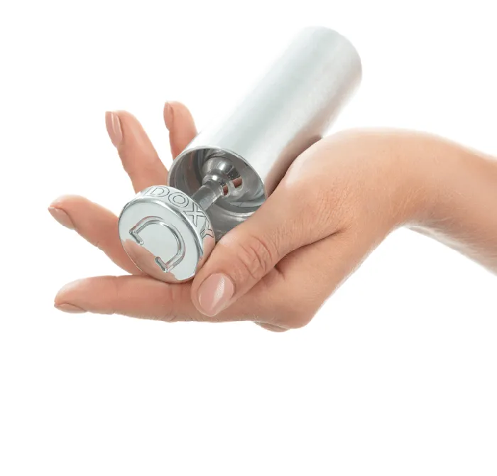 Doxy Anal Doxy Smooth Aluminum Butt Plug