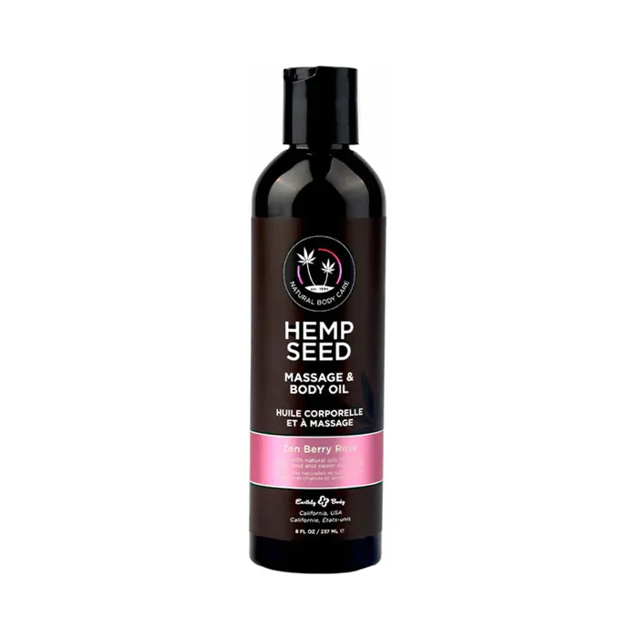 Earthly Body Couples Earthly Body Hemp Seed Massage Oil