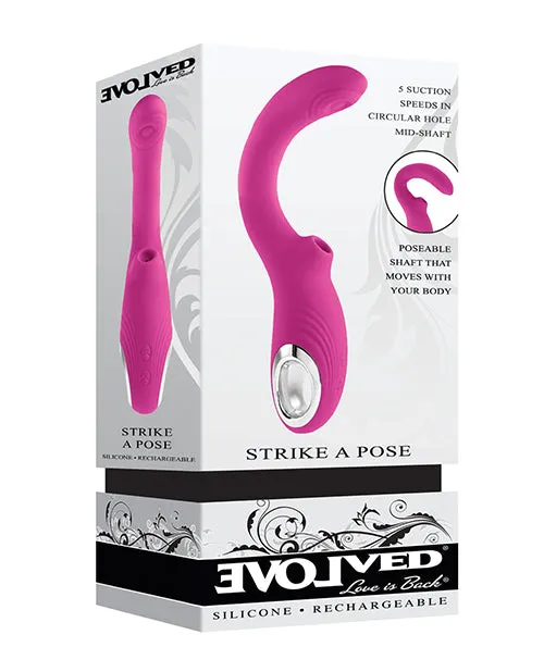 Evolved Novelties INC Evolved Strike A Pose Pink Vibrators