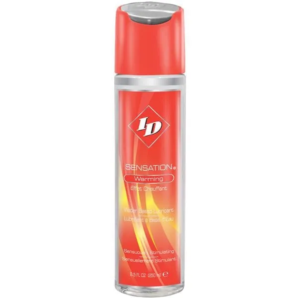 Female Sex Toys ID Lubricants ID Sensation Waterbased Lubricant With Warming Effects In 85 floz Bottle