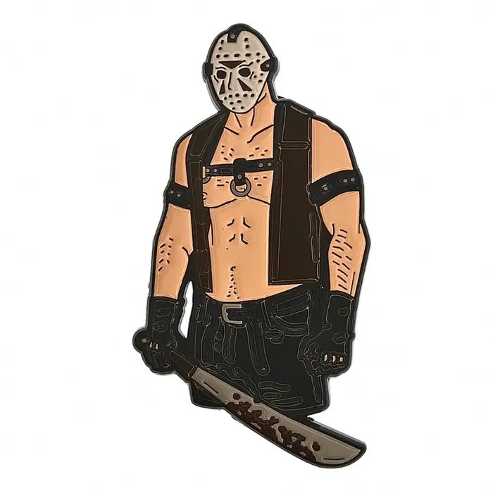 Geeky Kinky Geeky Kinky Machete Jason Daddy Pin Vibrators
