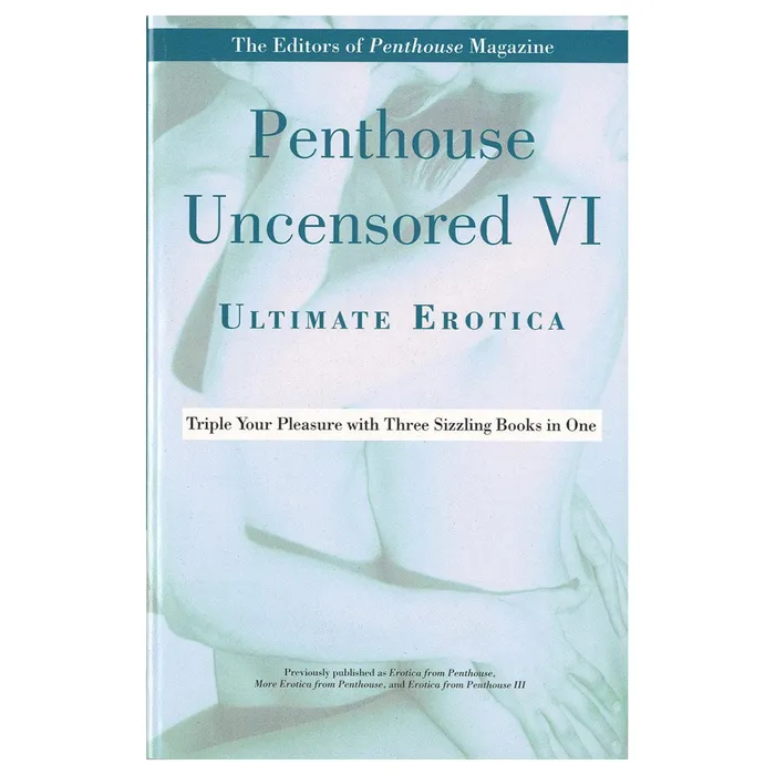 Hachette Book Group Vibrators Penthouse Uncensored VI Ultimate Erotica