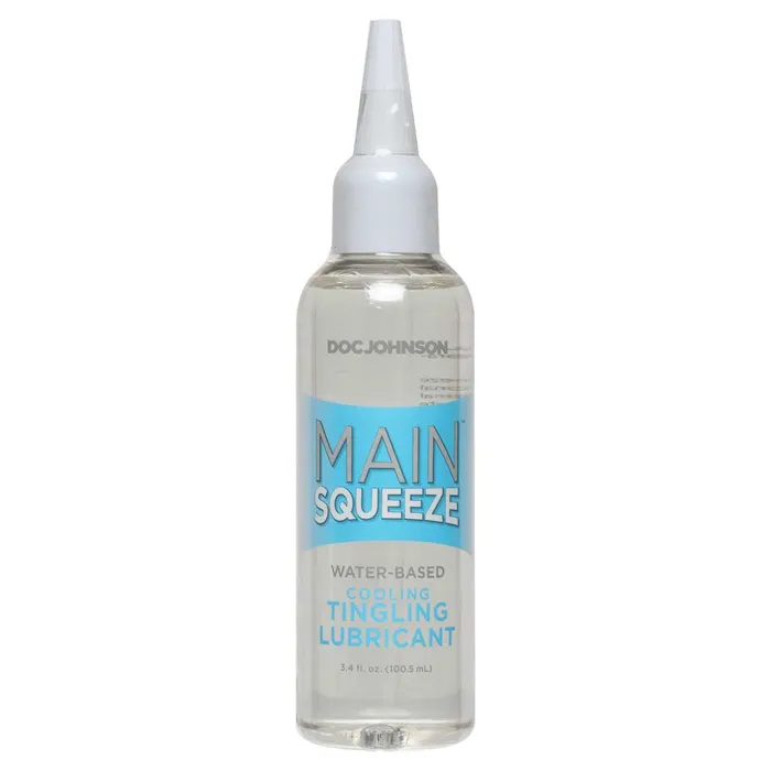 iloveexcitement Lubricants Main Squeeze CoolingTingling WaterBased Lubricant 34 oz iloveexcitement Lubricants Main Squeeze CoolingTingling WaterBased Lubricant 34 oz