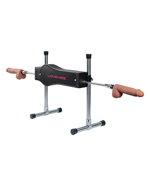 Lovense Sex Machine Black Hytto Pte Ltd Female Sex Toys