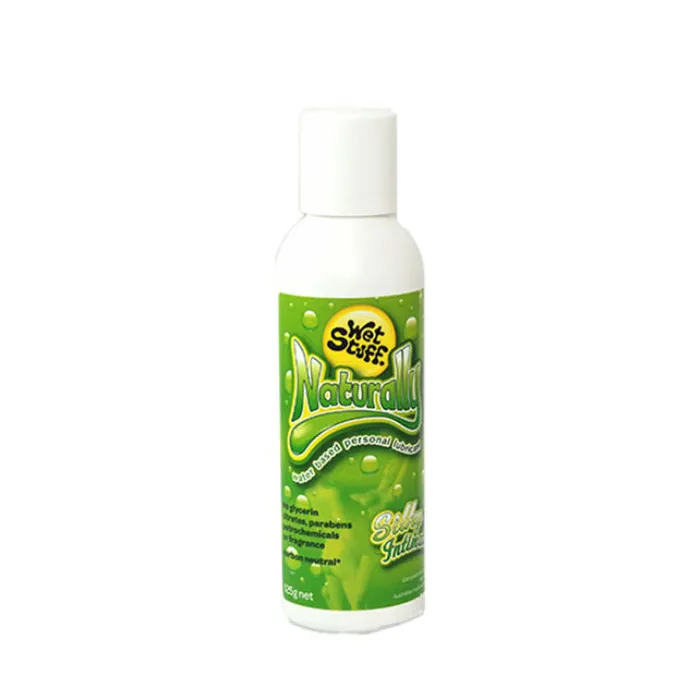 Lubricants Wet Stuff Wet Stuff Naturally Lubricant 125g