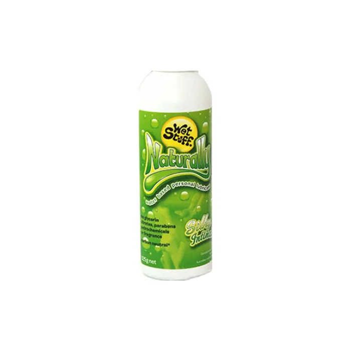 Lubricants Wet Stuff Wet Stuff Naturally Lubricant 125g
