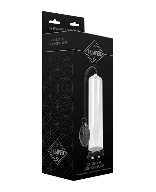 Male Sex Toys Shots America LLC Shots Pumped Xl Extender Pump