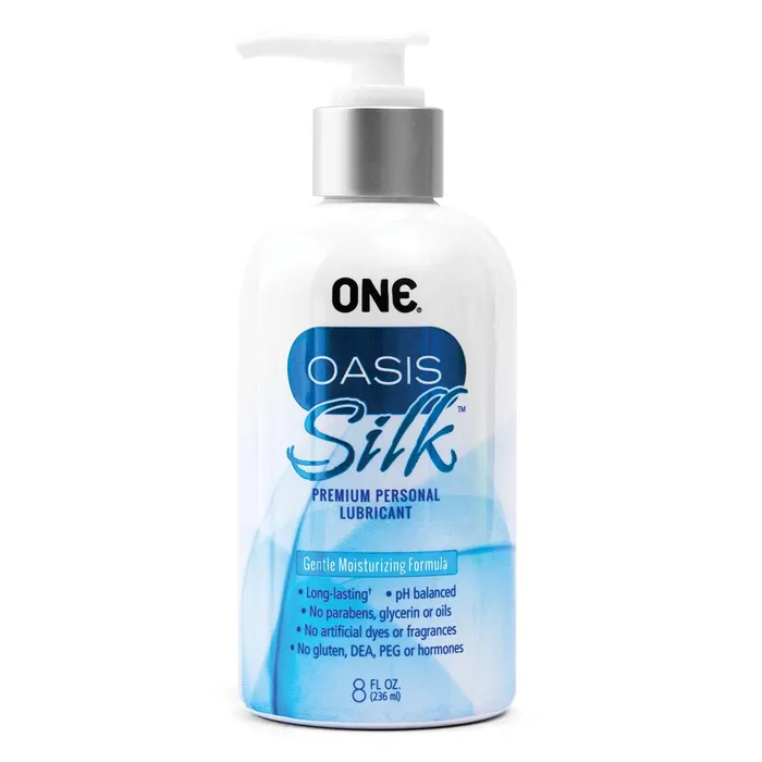 One Oasis Silk Lubricant 8oz ONE Lubricants