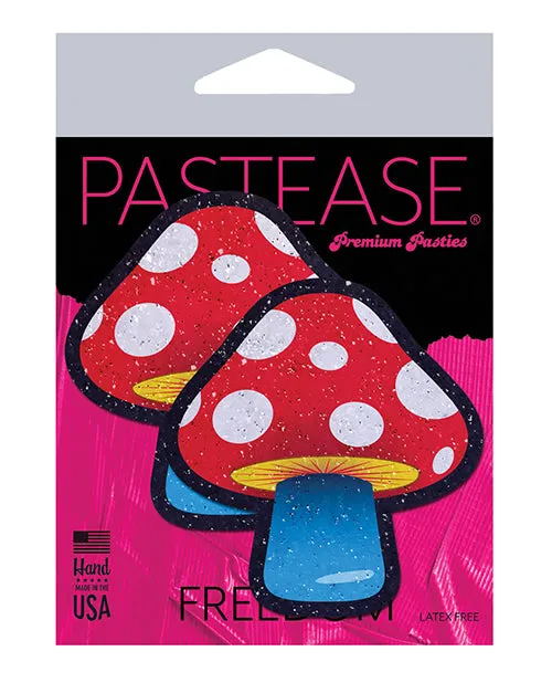 Pastease Vibrators Pastease Premium Colorful Shroom Multi Color Os