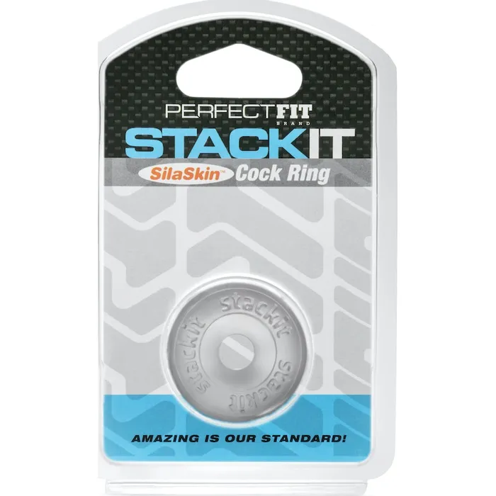 PerfectFit Stackit Cockring Clear PerfectFit Dildos