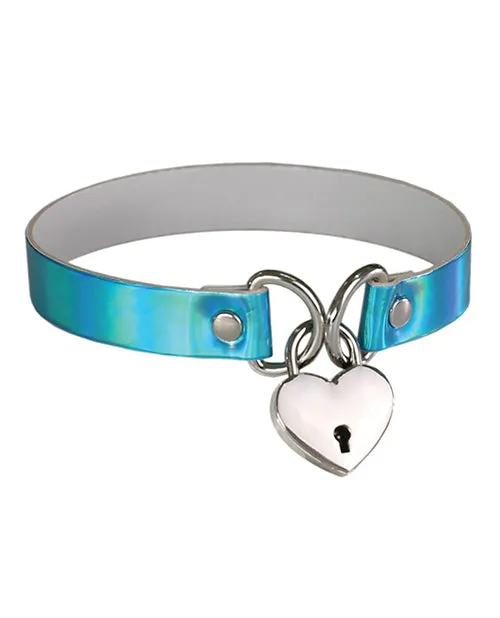 Plesur Holographic Lock Collar Sg Entertainmentplesur Bod Dildos