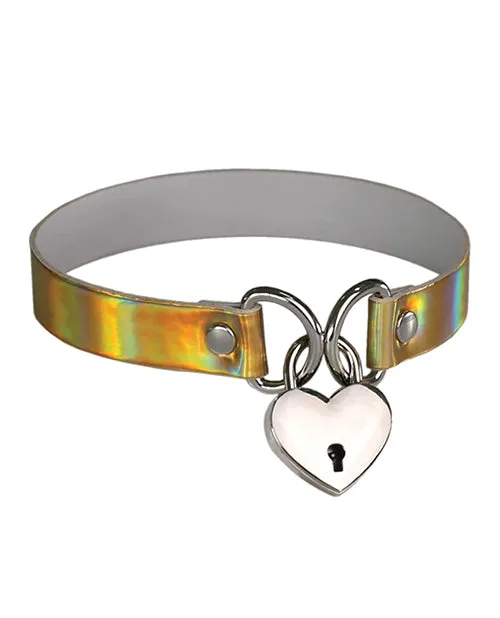 Plesur Holographic Lock Collar Sg Entertainmentplesur Bod Dildos