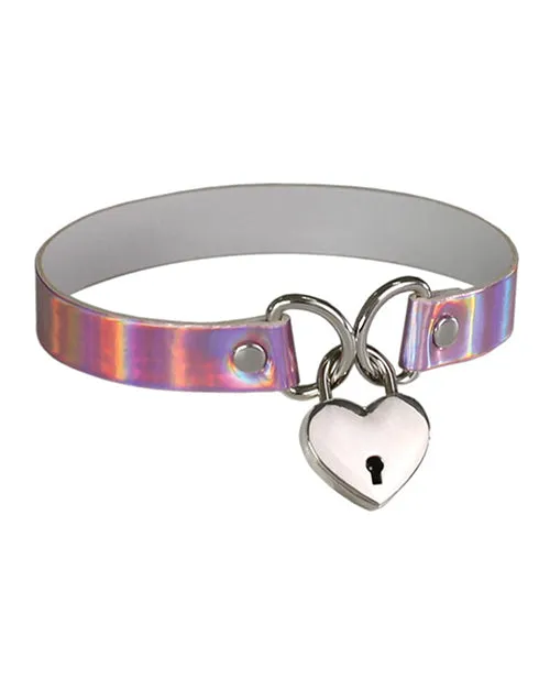 Plesur Holographic Lock Collar Sg Entertainmentplesur Bod Dildos
