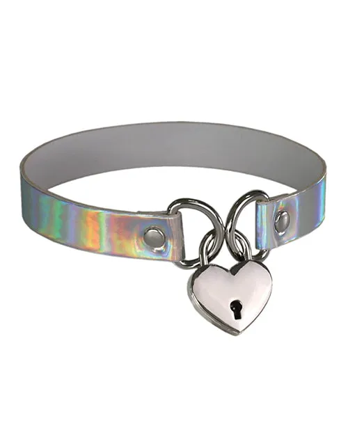 Plesur Holographic Lock Collar Sg Entertainmentplesur Bod Dildos