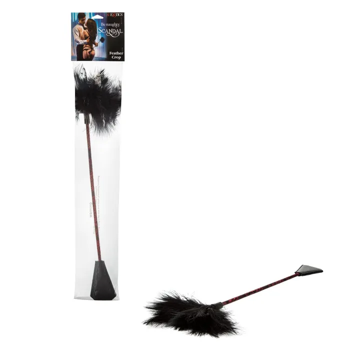 Scandal Feather Crop CalExotics Vibrators