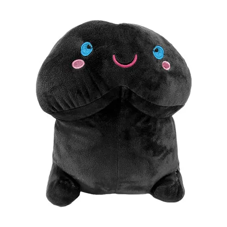 Shots America LLC Shots Short Penis Stuffy 1180 inBlack Vibrators