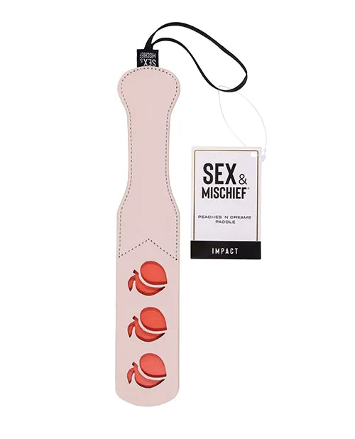Sportsheets International Couples Sex Mischief Peaches n CreaMe Paddle