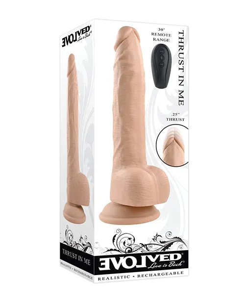 Vibrators Evolved Novelties INC Evolved Thrust In Me 