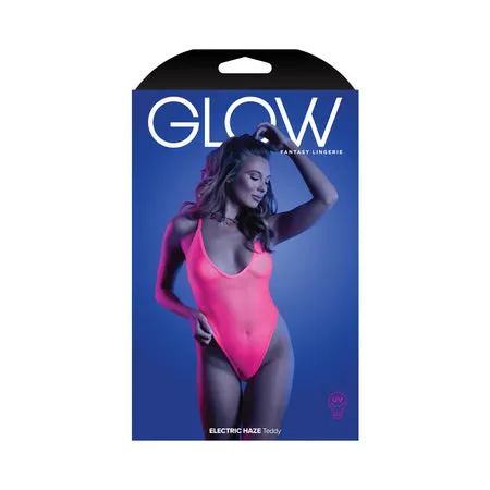 Vibrators Fantasy Lingerie Fantasy Lingerie Glow Electric Haze Criss Cross Back Teddy with Snap Closure Neon Pink SM Vibrators Fantasy Lingerie Fantasy Lingerie Glow Electric Haze Criss Cross Back Teddy with Snap Closure Neon Pink SM