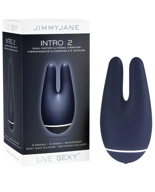 Vibrators JimmyJane Intro 2 Clitoral Blue JimmyJane