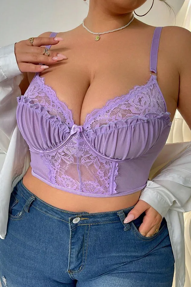 Violette Bralette Beyou Lencera Vibrators