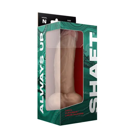 Vvole LLC Dildos Shaft Model N Liquid Silicone Dong With Balls 95 in Pine
