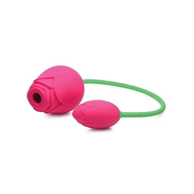 XR Brands Vibrators Bloomgasm Rose Duet Sucking Rose and Vibrating Rosette XR Brands Vibrators Bloomgasm Rose Duet Sucking Rose and Vibrating Rosette
