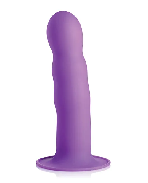 Xr LLC Dildos Squeezeit Squeezable Wavy Dildo