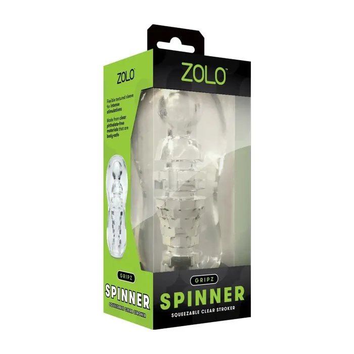 ZOLO Vibrators Zolo Gripz Spinner