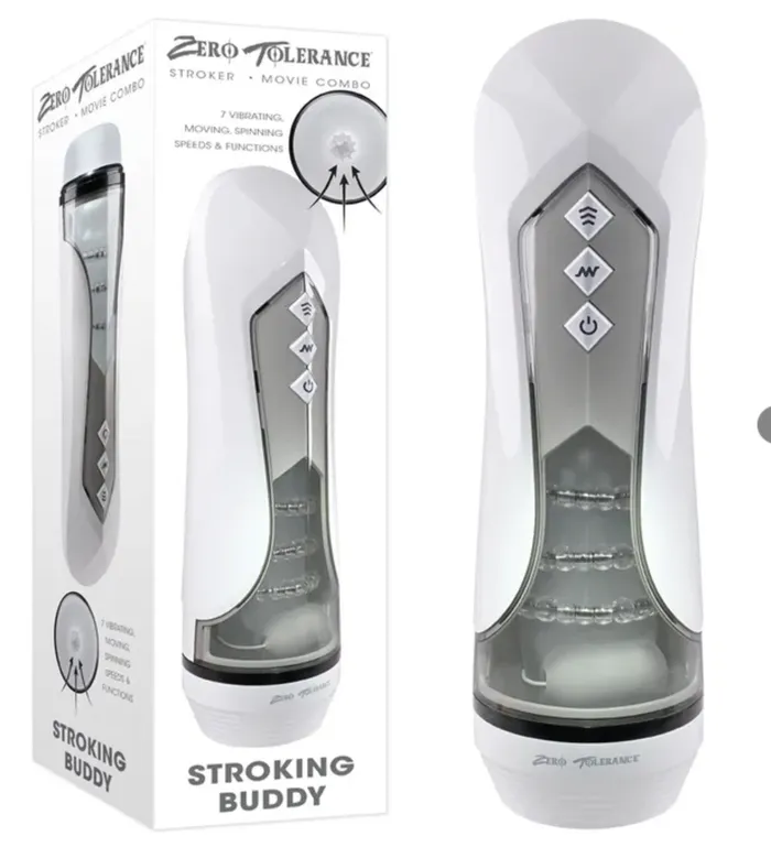 Anal Zero Tolerance STROKING BUDDY Zero Tolerance