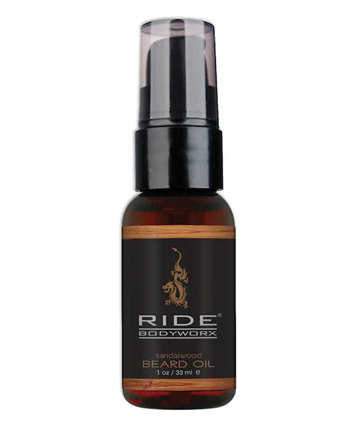 Couples Sliquid Beard Oil 1 Oz Sandalwood Sliquid LLC