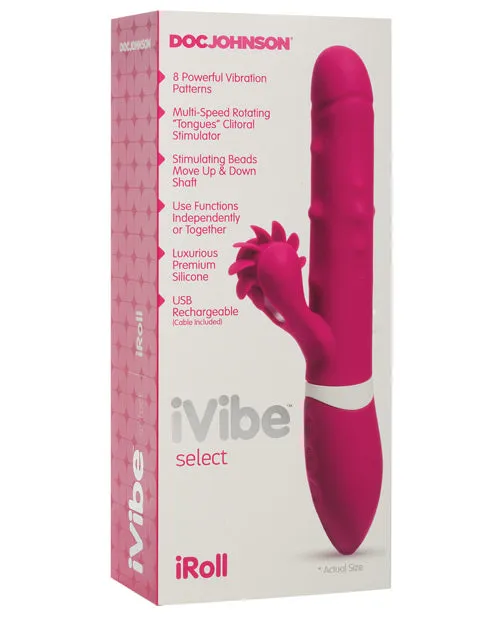 Doc Johnson Vibrators Ivibe Select Iroll