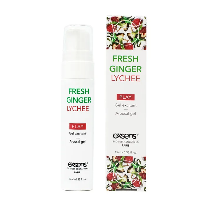 Enhancers Exsens EXSENS AROUSAL GEL GINGER LYCHEE