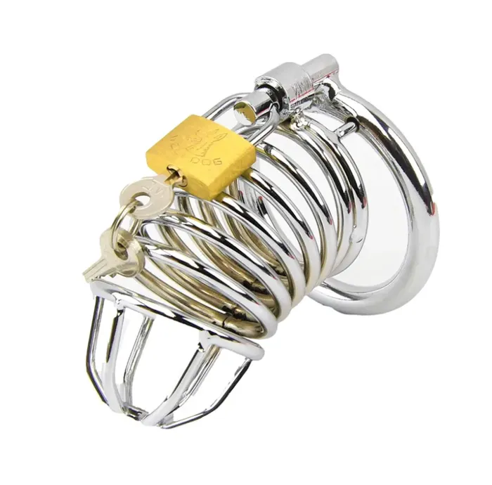 Male Sex Toys Love In Leather Love in Leather Cock Cage 45mm