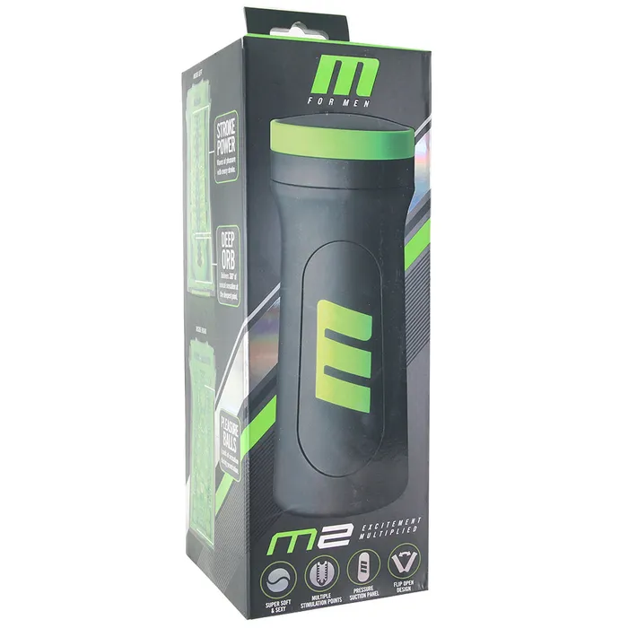 Male Sex Toys Nalpac Blush M for Men M2 Superior Stroker Black Male Pleasure