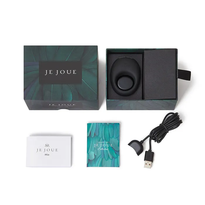 Nalpac Male Sex Toys Je Joue Mio Rechargeable Vibrating Silicone Cock Ring Black Nalpac Male Sex Toys Je Joue Mio Rechargeable Vibrating Silicone Cock Ring Black