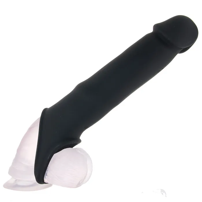 Nalpac Male Sex Toys Renegade Brute Vibrating Penis Extension Black Nalpac Male Sex Toys Renegade Brute Vibrating Penis Extension Black