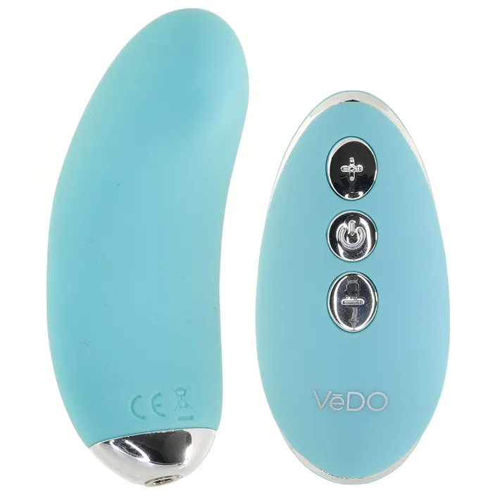 Nalpac Vibrators VeDO Niki Rechargeable Panty Vibe Tease Me Turquoise Nalpac Vibrators VeDO Niki Rechargeable Panty Vibe Tease Me Turquoise