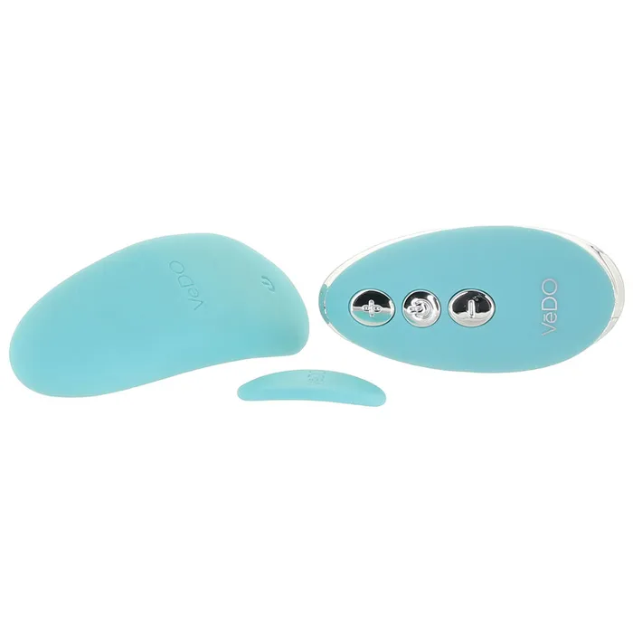 Nalpac Vibrators VeDO Niki Rechargeable Panty Vibe Tease Me Turquoise Nalpac Vibrators VeDO Niki Rechargeable Panty Vibe Tease Me Turquoise