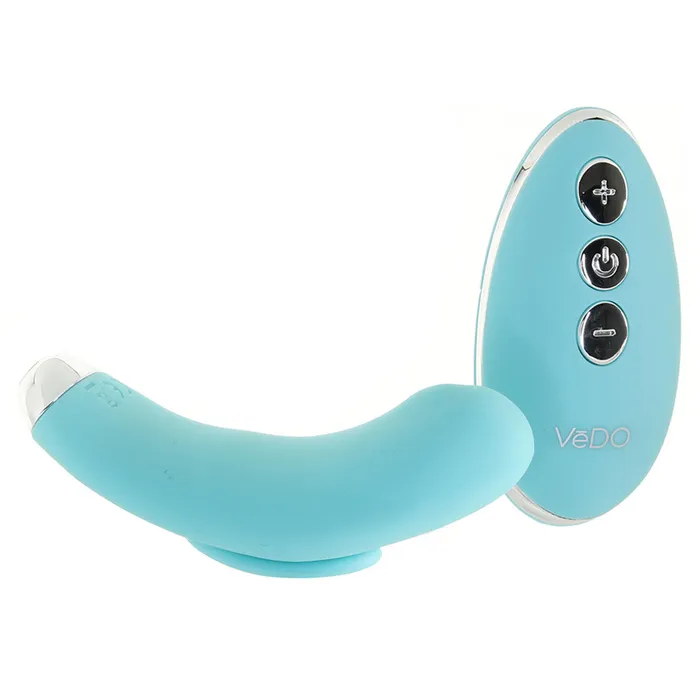Nalpac Vibrators VeDO Niki Rechargeable Panty Vibe Tease Me Turquoise Nalpac Vibrators VeDO Niki Rechargeable Panty Vibe Tease Me Turquoise