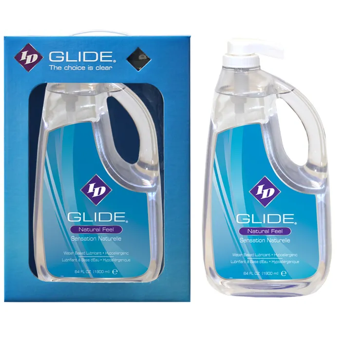 Sexual Health Wellbeing Nalpac ID Glide Lubricant 64oz Pump