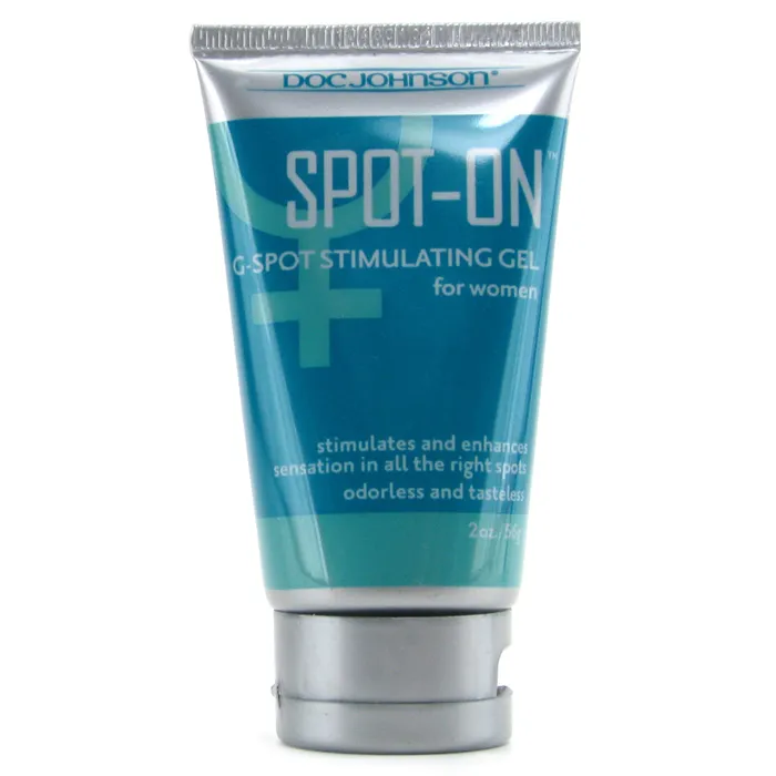 SpotOn GSpot Stimulating Gel 2oz Nalpac Female Sex Toys