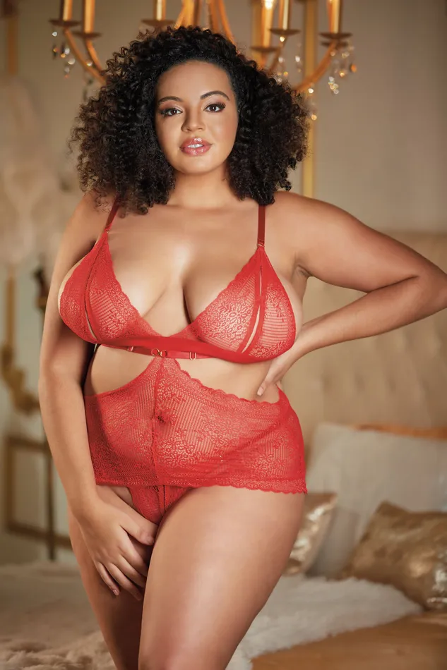 Allure Lingerie Vibrators Rosie Red