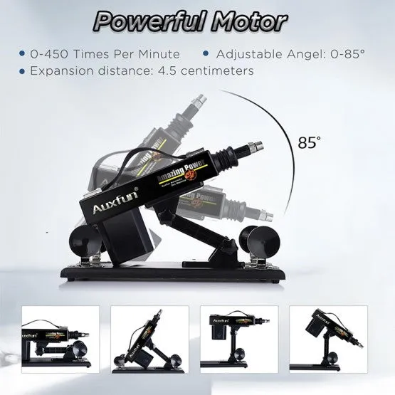 Automatic Sex Machine Dildo Machine with Bluetooth App Control Own Pleasures Female Sex Toys