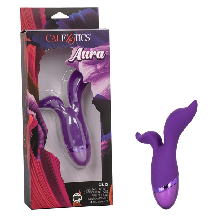 Cal Exotics Vibrators Aura Duo