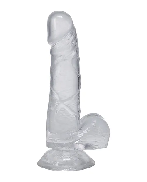 Doc Johnson Dildos In A Bag 6 Dick Clear