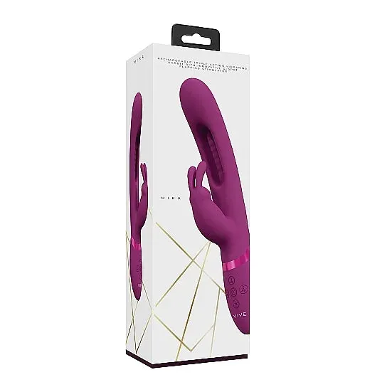 Female Sex Toys Vive VIVE Mika Rechargeable Triple Motor with GSpot Flapper