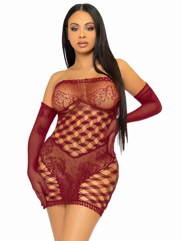 Leg Avenue Games Waiting Game Dress Set